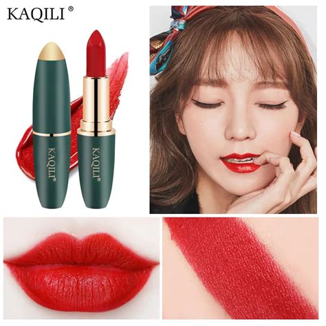 Kaqili Chinese Makeup Brands Unique Beeswax Innovative Glossy Luxury ...