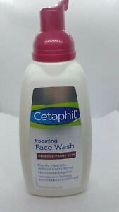 Cetaphil Foaming Face Wash Redness-Prone Skin 8 fl oz Gently cleanses ...