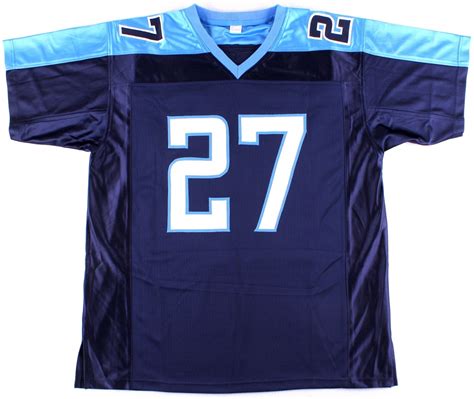 Eddie George Signed Titans Jersey (Radtke COA) | Pristine Auction