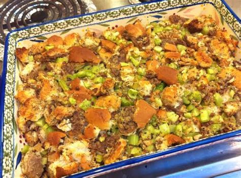 White Castle Holiday Stuffing Recipe | Just A Pinch Recipes