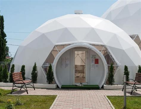 Glamping Dome Tent Luxury Dome Hotel Geodesic Dome House | Etsy House Tent, Dome House, Bubble ...