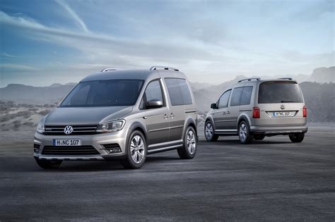 Volkswagen Unveils All-New Caddy Alltrack with Rugged Looks and 4Motion ...