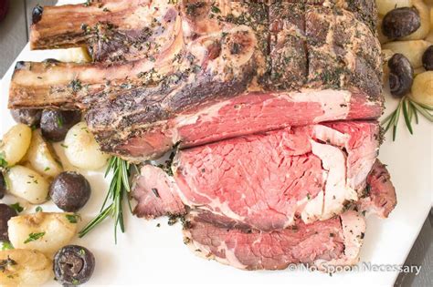 Herb Crusted Standing Rib Roast | Beef recipes, Meat recipes, Recipes