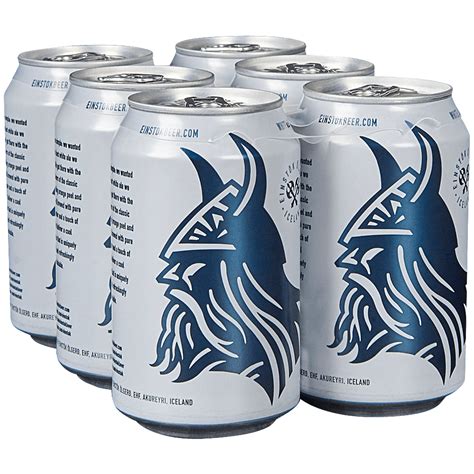 Einstok White Ale 6pk 12 oz Cans - Applejack