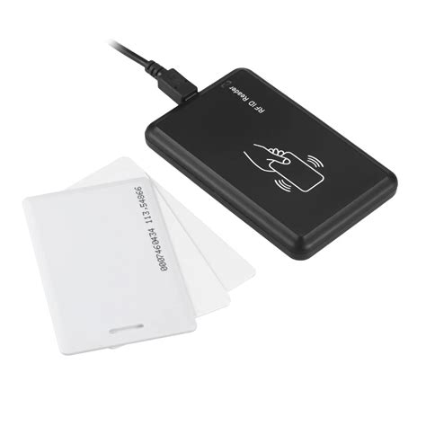 125KHz & 13.56MHz USB Proximity&Contactless Smart RFID Card Reader Dual Frequency Programmable ...