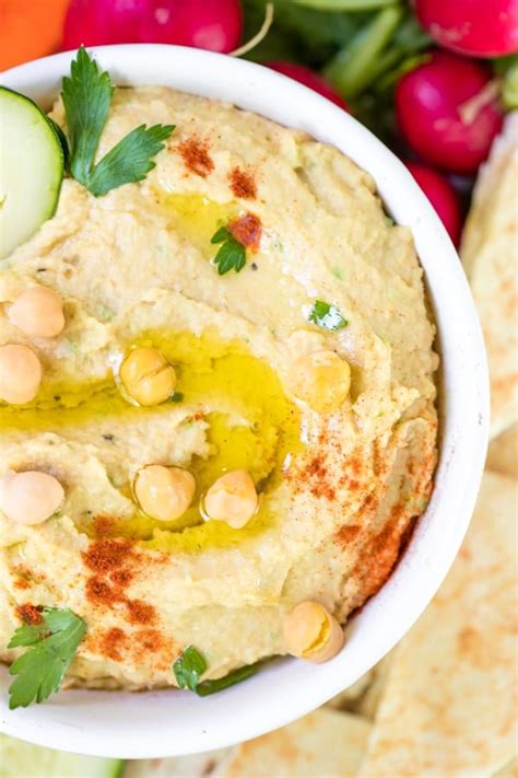 Hummus Recipe With Tahini From Scratch | Dandk Organizer