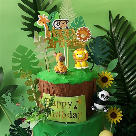 Elephant Cake Topper, Elephant Baby Shower Cake Topper, Safari Cake Topper, Safari Birthday ...