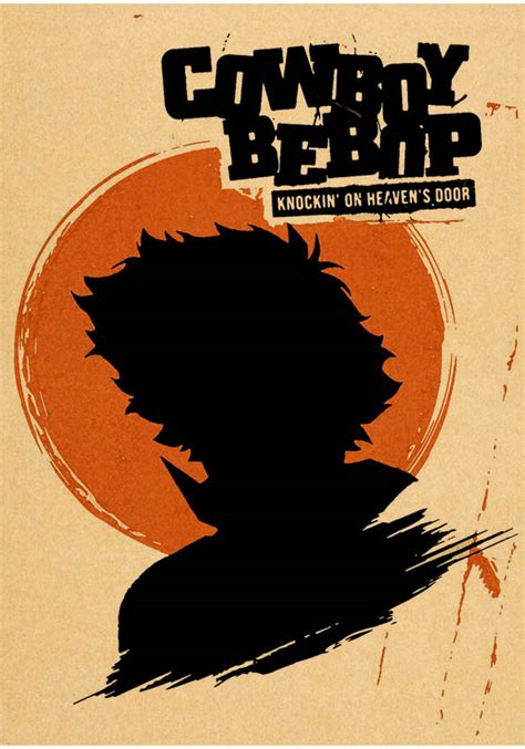 Vintage Cowboy Bebop Anime Poster Retro Kraft Paper Canvas For Home Decor OutletTrends.com Free ...