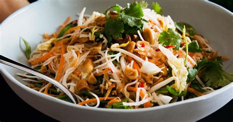 Vermicelli Thai Noodle Salad with Chilli Dressing Recipe | Live Better