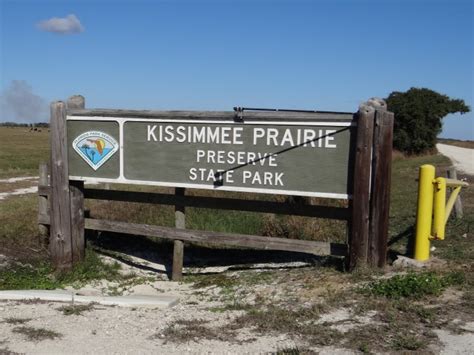 Walkabout With Wheels Blog: Kissimmee Prairie Preserve State Campground in Okeechobee, Florida