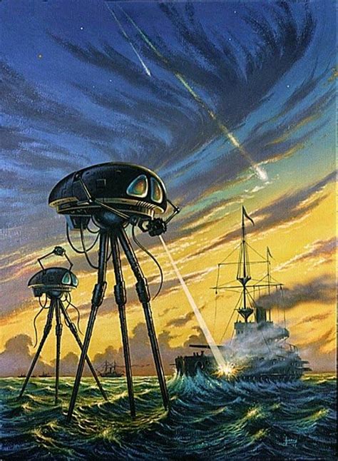 HMS Thunder Child from H.G. Wells' War of the Worlds (With images ...