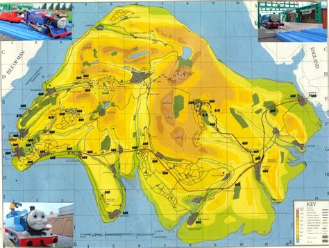 Filemaps Sodor Railways Amoswolfesvg Fantasy Map Map Island | Images ...