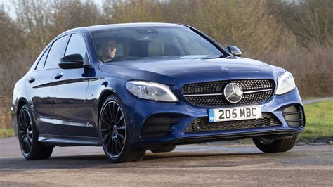 Mercedes C-Class hybrid saloon review | DrivingElectric