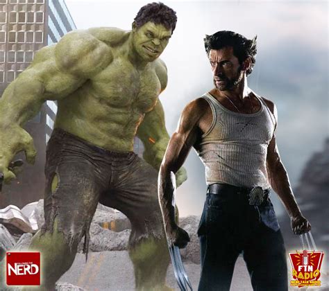 Hulk Vs Wolverine movie rumours are back... could this really happen ...