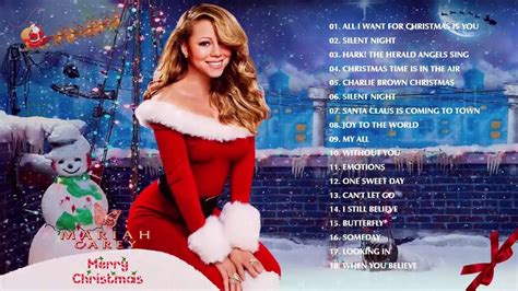 Best Christmas Songs By Mariah Carey - Mariah Carey Christmas Full ...