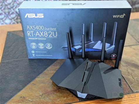 Asus RT-AX82U Review: A Fun Gaming Router | Dong Knows Tech