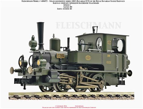 Old Antique Toys: Fleischmann Model Trains