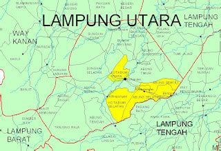 Business Map: Kabupaten Lampung Utara