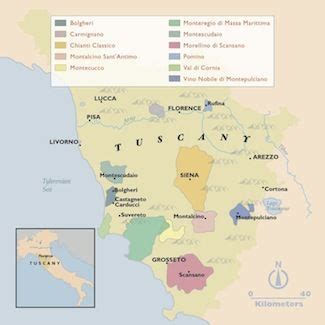 Super Tuscan Wines - Super Tuscan Regions and Star Producers | Tuscan ...