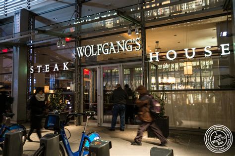 Wolfgang's Steakhouse in Times Square, New York, NY — I Just Want To ...