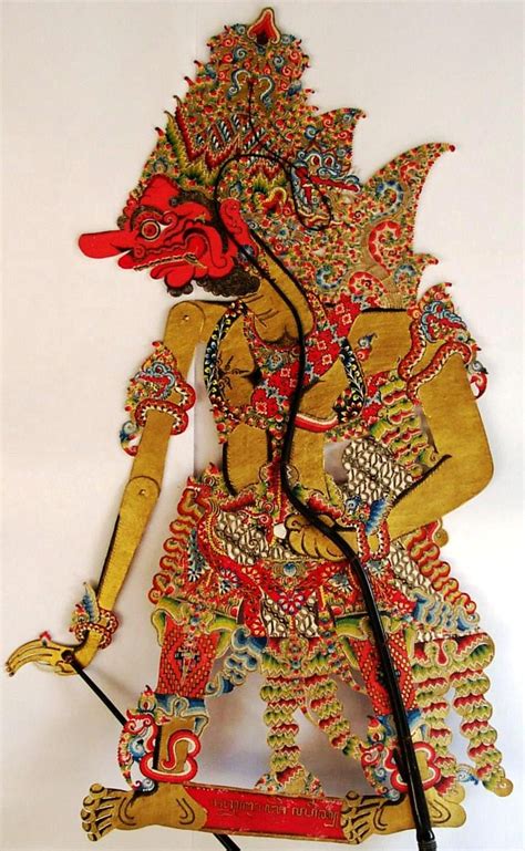 Album Wayang Indonesia: Rahwana | Batik art, Shadow puppets, Wayang ...