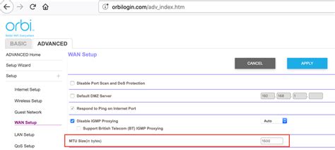 Orbi speed test not working - NETGEAR Communities