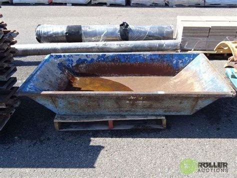 Metal Concrete Mixing Tub - Roller Auctions