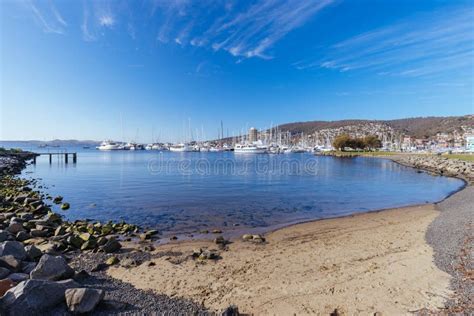 Sandy Bay View in Hobart Tasmania Australia Stock Image - Image of industry, australia: 258837417