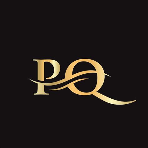 Premium Vector | Pq logo monogram letter pq logo design vector pq ...