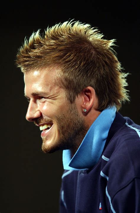 A Brief History Of Beckham's Hairstyles in 2023 | David beckham ...