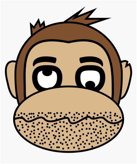 Clipart - Emoji Monkey, HD Png Download , Transparent Png Image - PNGitem