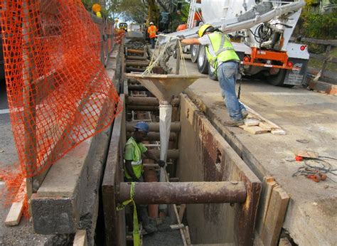 REI Services for Sanitary Sewers in Twombly Avenue | NYCDDC