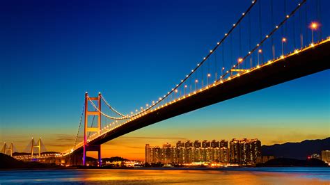 Golden Gate Bridge Night San Francisco Wallpapers | HD Wallpapers | ID #25360