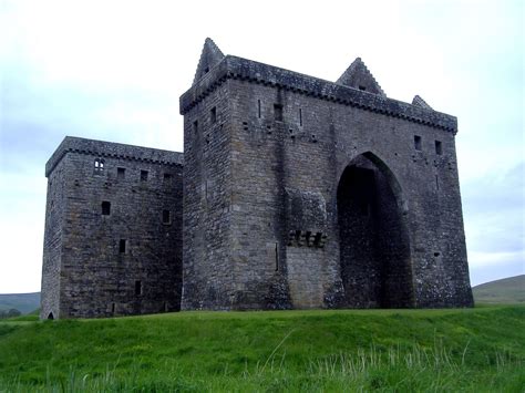 Licence to Crenellate: Hermitage Castle, Roxburghshire