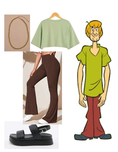 Shaggy Scooby Doo Halloween Costume | Scooby doo halloween costumes ...