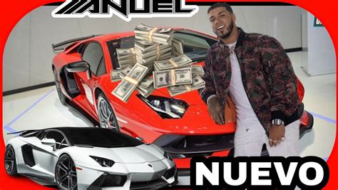 Anuel AA - Compra Un Lamborghini Aventador Svj" New 2020 - YouTube