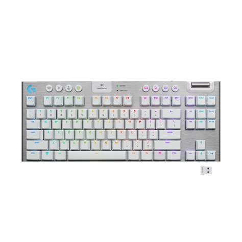 Logitech G915 TKL Wireless RGB Mechanical Gaming Keyboard, Low Profile ...