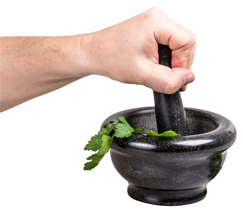 Download Mortar and Pestle PNG Image for Free