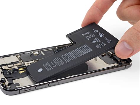 iPhone XS Battery Replacement - iFixit Repair Guide