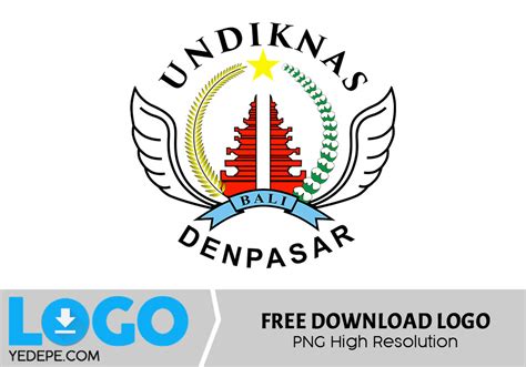 Logo Universitas Pendidikan Nasional Denpasar | Free Download Logo ...