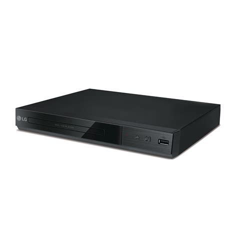 LG DVD Player with USB Direct Recording and HDMI Output - DP132H ...