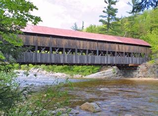 Covered Bridges - North Conway NH area seasonal Information and Guide