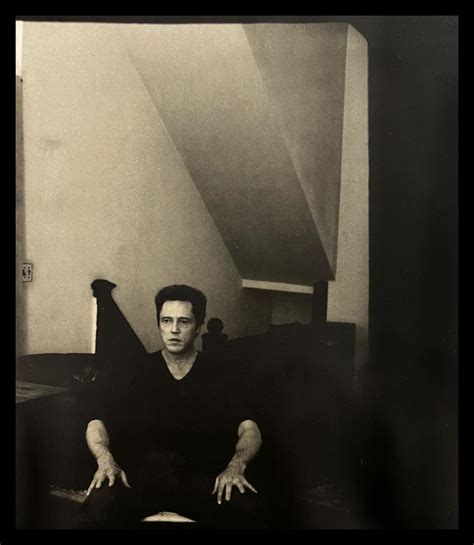 At Auction: Annie Leibovitz, ANNIE LEIBOVITZ, CHRISTOPHER WALKEN, NEW YORK CITY, 1988