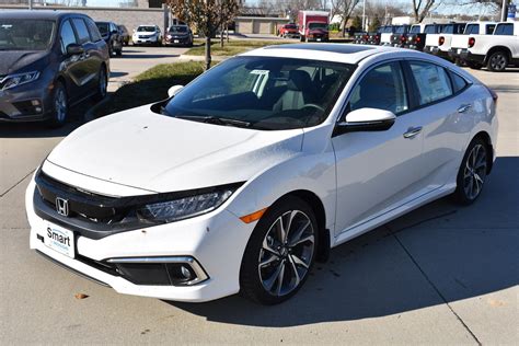 New 2019 Honda Civic Sedan Touring 4dr Car in Des Moines #853755 ...