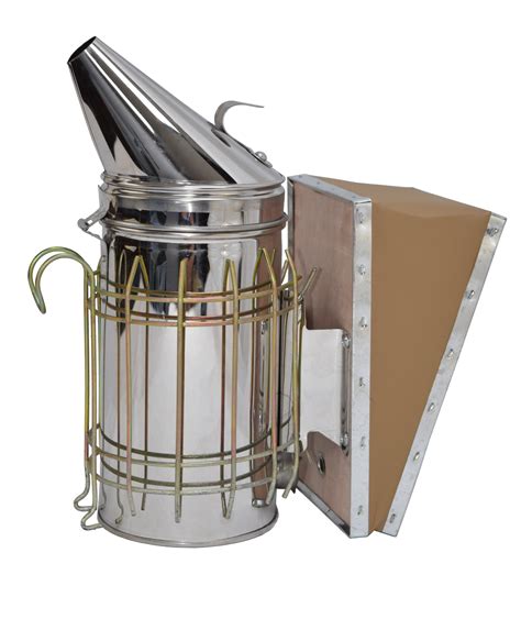 VIVO Bee Hive Smoker Stainless Steel w/Heat Shield Beekeeping Equipment - Walmart.com