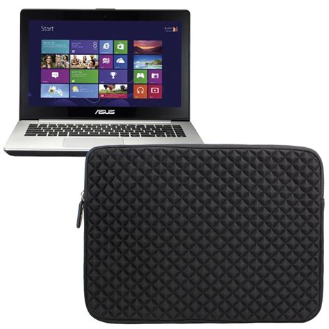 Portfolio Sleeve Cover Case Pouch Bag For Asus VivoBook V451L/V451LA 14" Laptop | eBay