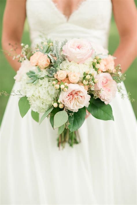 Soft Bridal Bouquet