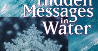 Susan Marie : The Hidden Messages in Water by Dr. Emoto