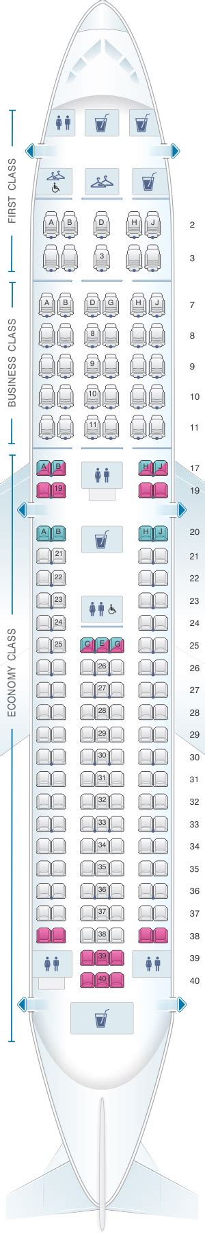 Boeing 777-200Er American Airlines Seat Map / Boeing 777 200 Alitalia ...