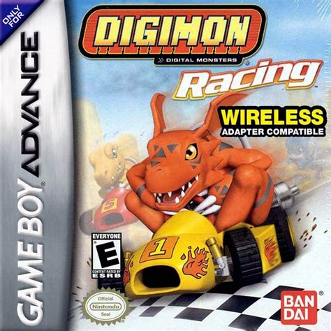 Digimon Racing - Game Boy Advance (GBA) ROM - Download